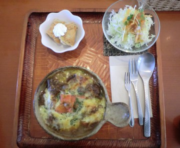 ある日のランチ・・・・