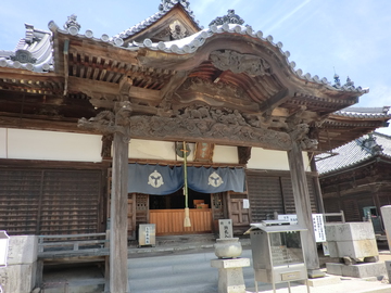 　　　長尾寺へ・・・・