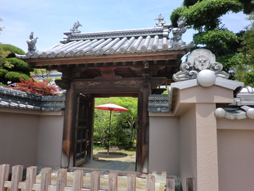 　　　長尾寺へ・・・・
