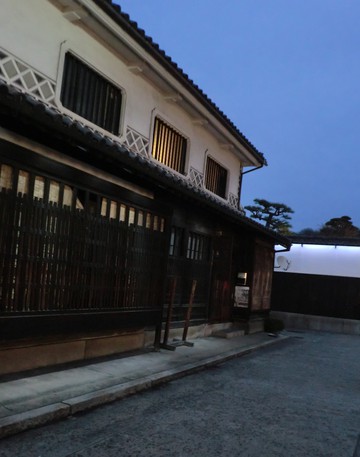 　　　　倉敷の町並み・・・・