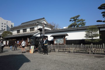　　　　倉敷の町並み・・・・