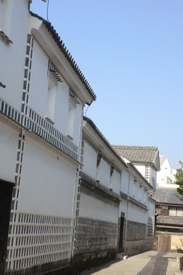 　　　　倉敷の町並み・・・・