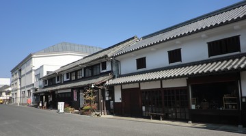 　　　　倉敷の町並み・・・・