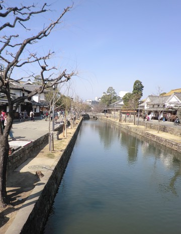 　　　　倉敷の町並み・・・・