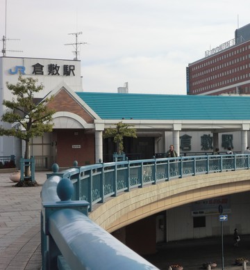 　　　　倉敷の町並み・・・・