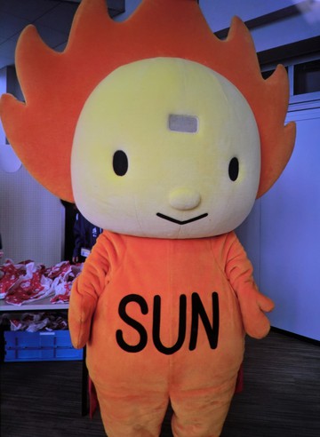 　　　ビックリ・・・