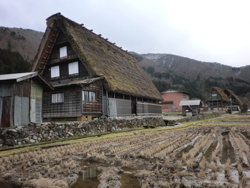 　　　白川郷・・・・