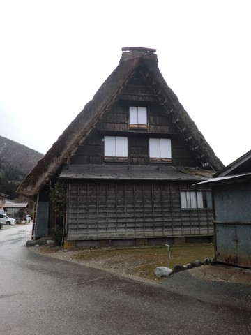 　　　白川郷・・・・