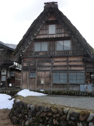 　　　白川郷・・・・