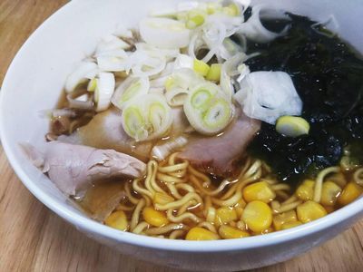 おうちでラーメン