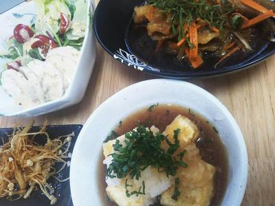 先日の晩御飯