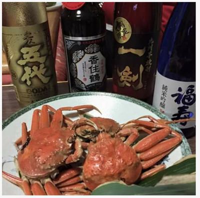 仁尾中　蟹の会