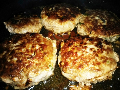 蓮根バーグ