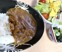 すじ肉カレー