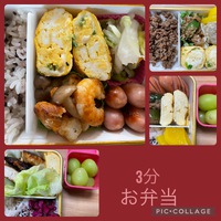 最近のお弁当