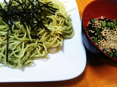茶そば