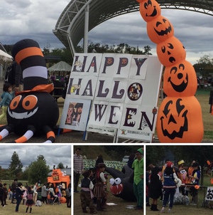 10/31(土)ハロウィーンパーティー当日、観音寺のジェムに突如現れるとってもアメリカンなお店は？？？