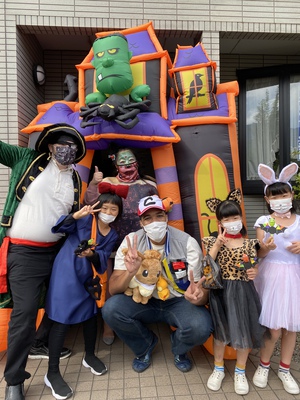 ハロウィーンパーティーはしご中〜！