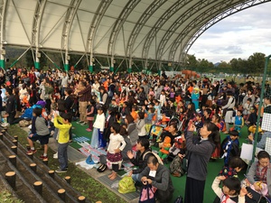 ハロウィーン、記録更新❢