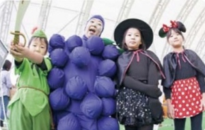 英会話スクールのジェムが40年近くも前からハロウィーンパーティーを全力で行って来た教育効果のお話