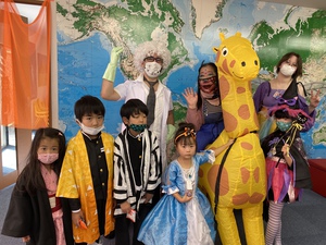 今日は大安吉日で大願成就でハロウィーン！　あ〜、忙しくって、楽しくって、めでたかった〜！