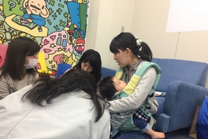 子連れ出勤あれこれ