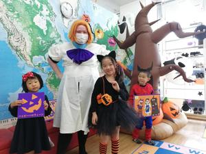 ハロウィーンウィーク、始まってるよ〜！