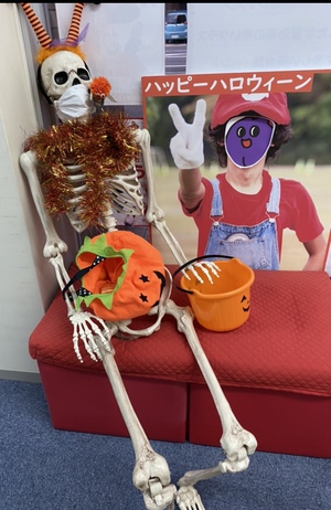 ハロウィーンウィークってなにするの？