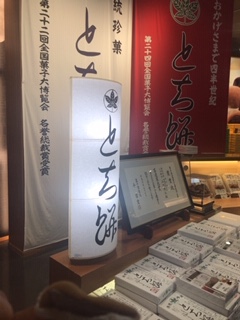 お菓子の城やって！