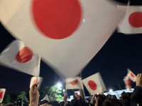国民祭典を見に行った！