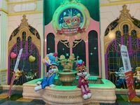 ロッテワールド遊園地へ