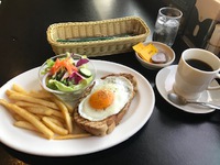 羽田でモーニング