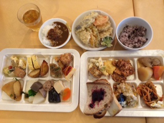 今日はここ！