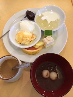 今日はここ！
