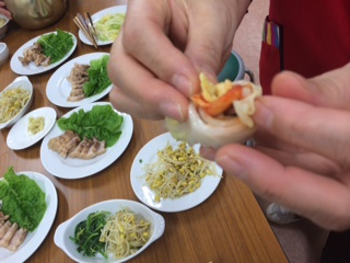 韓国料理！