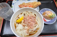 うどんランチ♪ 2025/03/24 08:08:00
