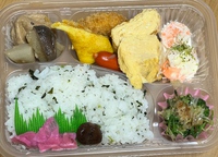 地域フリマ:弁当♪
