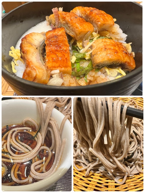 初夏には ざる蕎麦♪