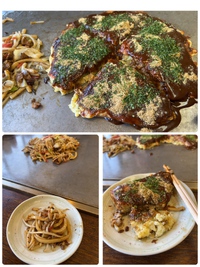お好み焼き大好き