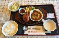 ハンバーグ有名店♪