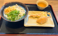 モーニングうどん♪