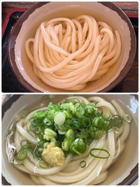 うどんランチ♪