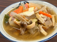 楽しい会：しっぽく蕎麦
