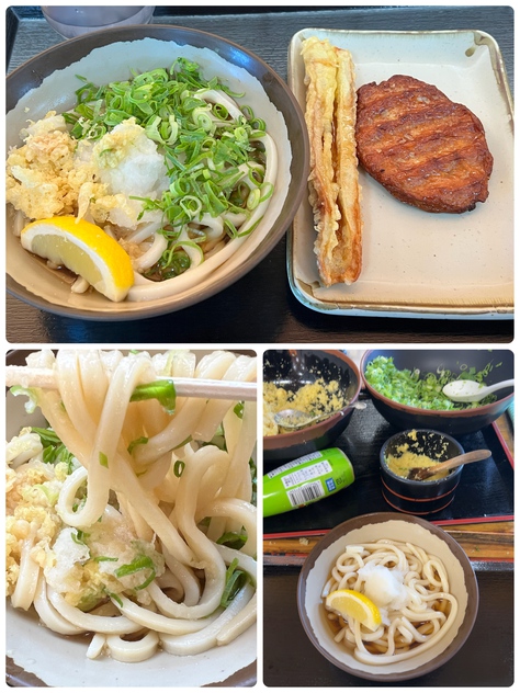 うどんランチ♪