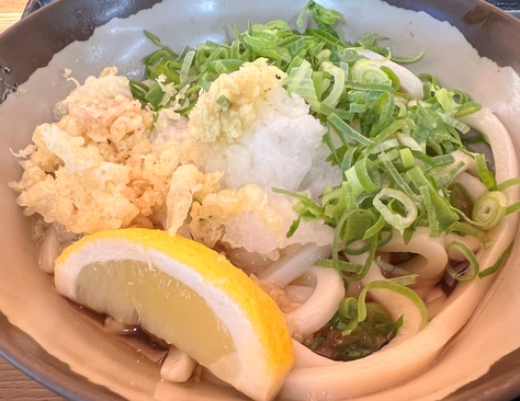 うどんランチ♪