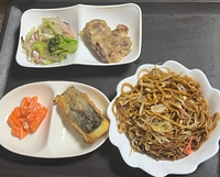 夕食：魚料理♡ 2024/04/16 10:10:00