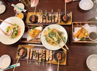 食事会:豪華:美味♪
