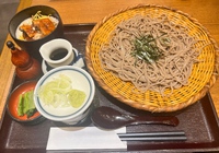 初夏には ざる蕎麦♪ 2025/04/05 11:11:00