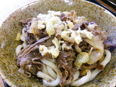 はな庄　しっぽくうどん