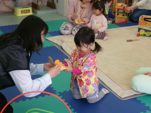 4月お誕生会